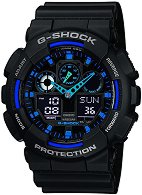 Часовник Casio - G-Shock GA-100-1A2ER
