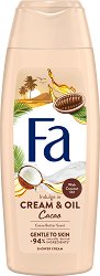 Fa Cream & Oil Shower Cream - масло