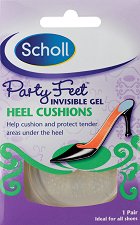 Гел подложки за пети Scholl Party Feet - 