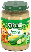 Пюре от тиквички и картофи Bebelan Puree - продукт