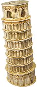 Наклонената кула в Пиза - 3D пъзел - пъзел