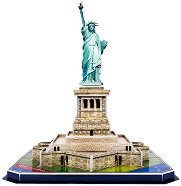 Статуята на свободата, Ню Йорк - 3D пъзел - пъзел