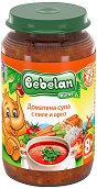 Доматена супа с пиле и ориз Bebelan Puree - продукт