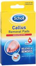 Scholl Callus Removal Pads - 