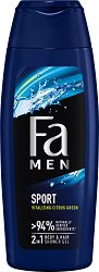 Fa Men Sport 2 in 1 Body & Hair Shower Gel - дезодорант