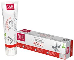 Splat Professional Active Toothpaste - четка