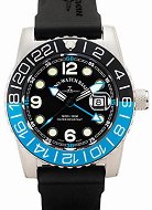 Часовник Zeno-Watch Basel - Quartz GMT Points (Dual Time) 6349Q-GMT-a1-4