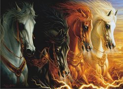 Четирите коня на Апокалипсиса - пъзел