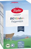 Адаптирано био мляко за малки деца Topfer Lactana Bio Kinder - чаша
