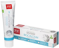 Splat Professional Biocalcium Thootpaste - гребен