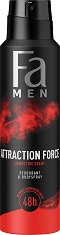 Fa Men Attraction Force Deodorant - 