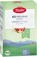 Topfer - Био инстантна млечна каша с ориз и ванилия - 