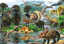 Светът на динозаврите - пъзел
