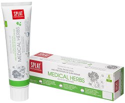 Splat Professional Medical Herbs Toothpaste - паста за зъби