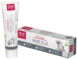 Splat Professional White Plus Toothpaste - червило