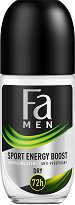Fa Men Sport Energy Boost Anti-Perspirant Roll-On - дезодорант