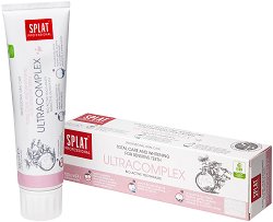 Splat Professional Ultracomplex Toothpaste - крем
