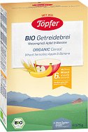 Topfer - Био инстантна безмлечна каша с пшеничен грис, ябълка и банан - 