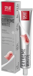 Splat Special Extreme White Toothpaste - четка