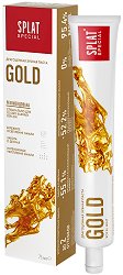 Splat Special Gold Luxury Toothpaste - паста за зъби