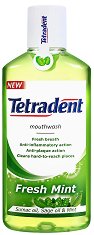 Tetradent Fresh Mint Mouthwash - шампоан