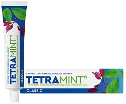 Паста за зъби - Tetramint - балсам