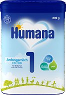 Адаптирано мляко за кърмачета Humana 1 - 