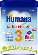 Млечна напитка за малки деца Humana Junior Little Heroes 3 - 