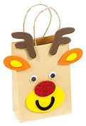 Направи сам пликче за подарък - Коледно еленче - продукт