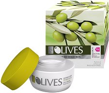 Nature of Agiva Olives Mediterranean Day Cream - масло
