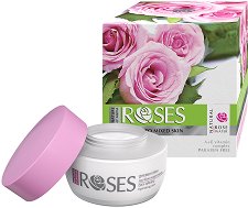 Nature of Agiva Roses Day Cream - сапун