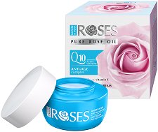 Nature of Agiva Roses Q10 Anti-age Day Cream - душ гел