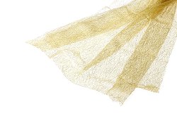 Текстилна мрежа - златиста