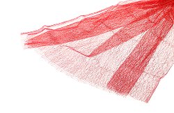 Текстилна мрежа - Червена