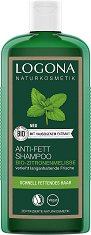Logona Anti-Oil Shampoo Bio Lemon Balm - продукт