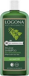 Logona Essential Care Shampoo Bio Nettle - шампоан