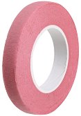 Цветно тиксо от креп хартия - розово
