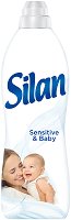 Омекотител за бебешки дрехи - Silan Sensitive - продукт