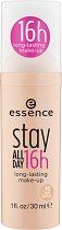 Essence Stay All Day 16h Long-Lasting Make Up - пудра