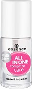 Essence All in One Complete Care Base & Top Coat - лак