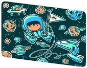 Допълнителни плаки Reer - Astronaut - 