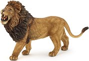 Фигурка на ревящ лъв Papo - играчка