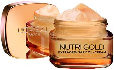 L'Oreal Nutri-Gold Extraordinary Oil Cream - пудра