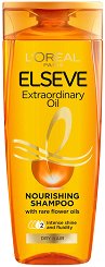 Elseve Extraordinary Oil Nourishing Shampoo - крем