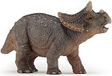 Фигура на динозавър бебе Трицератопс Papo - фигура