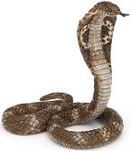 Фигурка на кралска кобра Papo - раница
