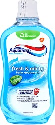 Aquafresh Fresh & Minty Triple Protection Mouthwash - крем