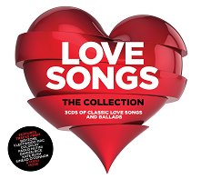 Love songs: The Collection - 3 CD - албум