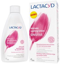 Lactacyd Sensitive - крем