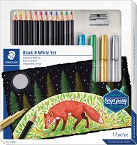    Staedtler Black and White